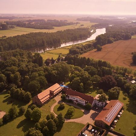 Hotel Relais & Chateaux Gutshaus Stolpe Stolpe an der Peene Exteriér fotografie