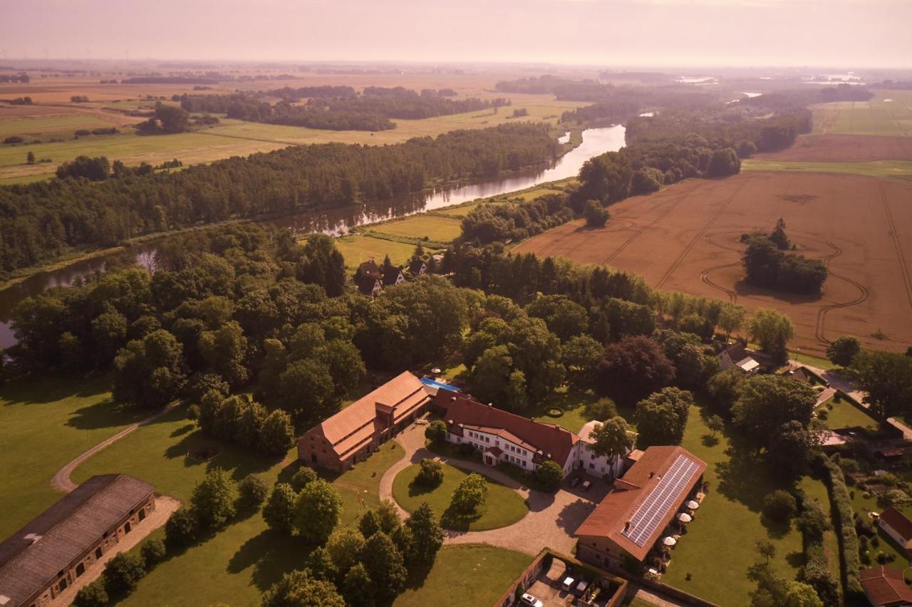 Hotel Relais & Chateaux Gutshaus Stolpe Stolpe an der Peene Exteriér fotografie