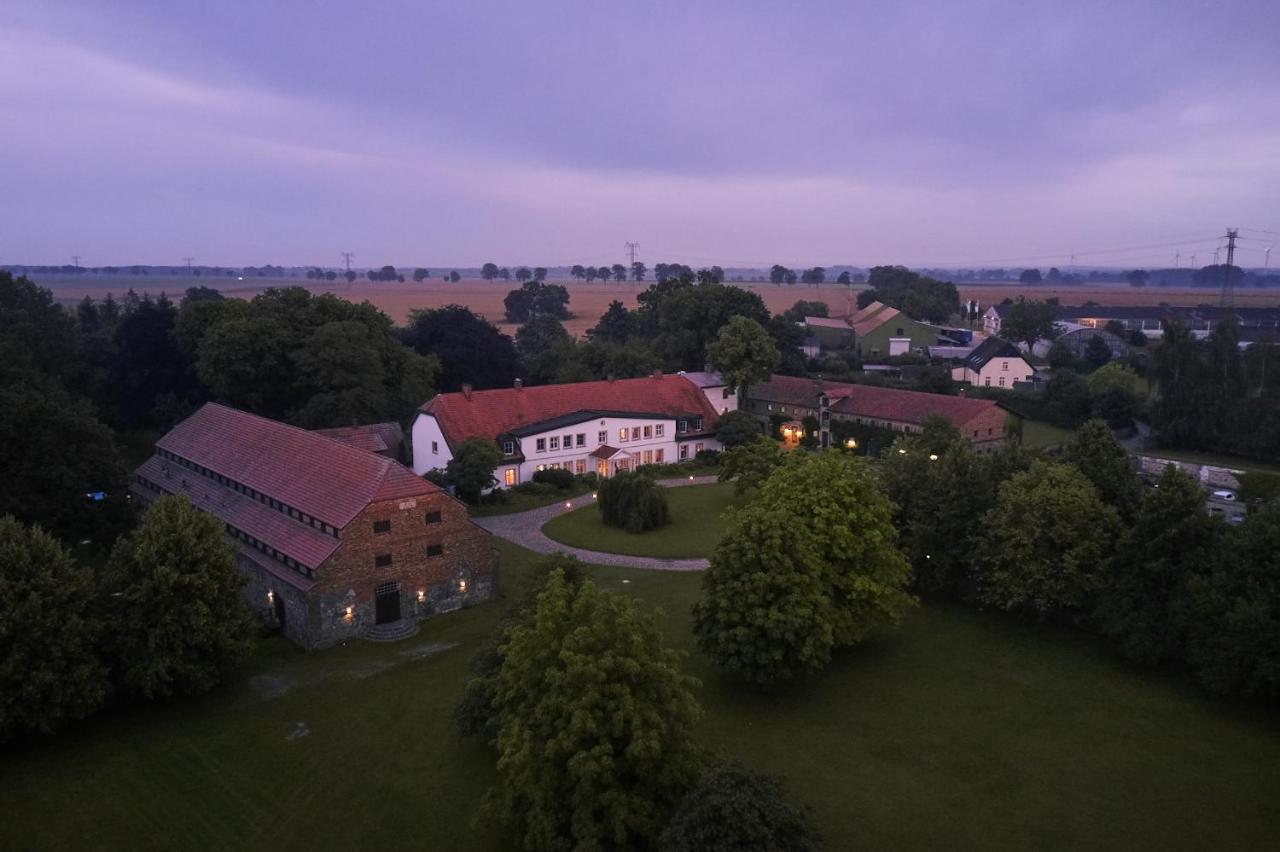 Hotel Relais & Chateaux Gutshaus Stolpe Stolpe an der Peene Exteriér fotografie