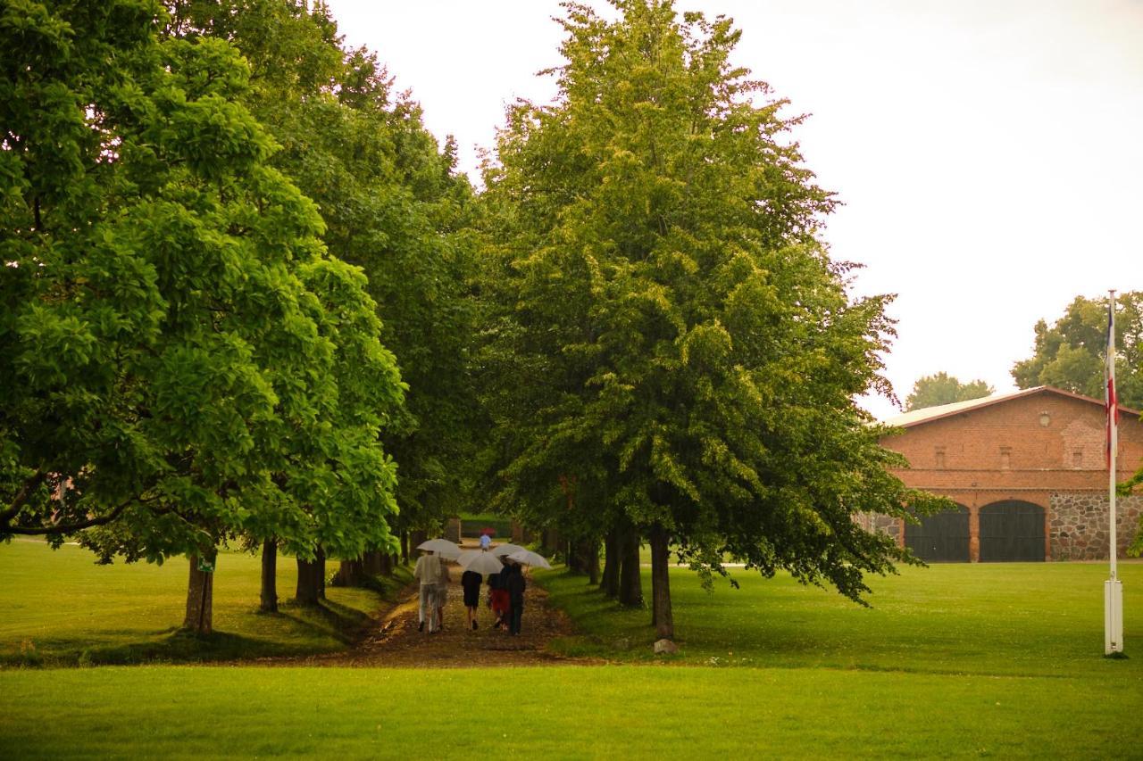 Hotel Relais & Chateaux Gutshaus Stolpe Stolpe an der Peene Exteriér fotografie