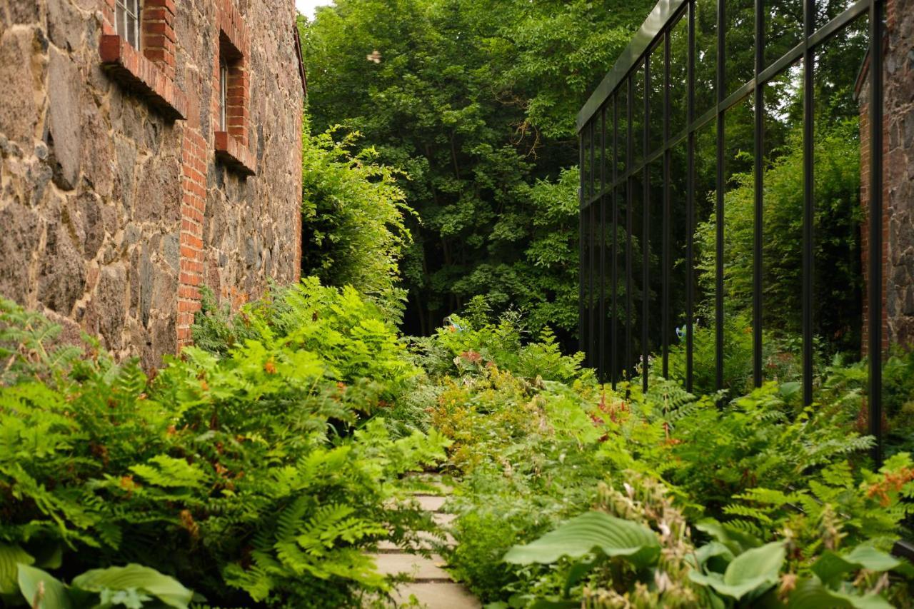 Hotel Relais & Chateaux Gutshaus Stolpe Stolpe an der Peene Exteriér fotografie