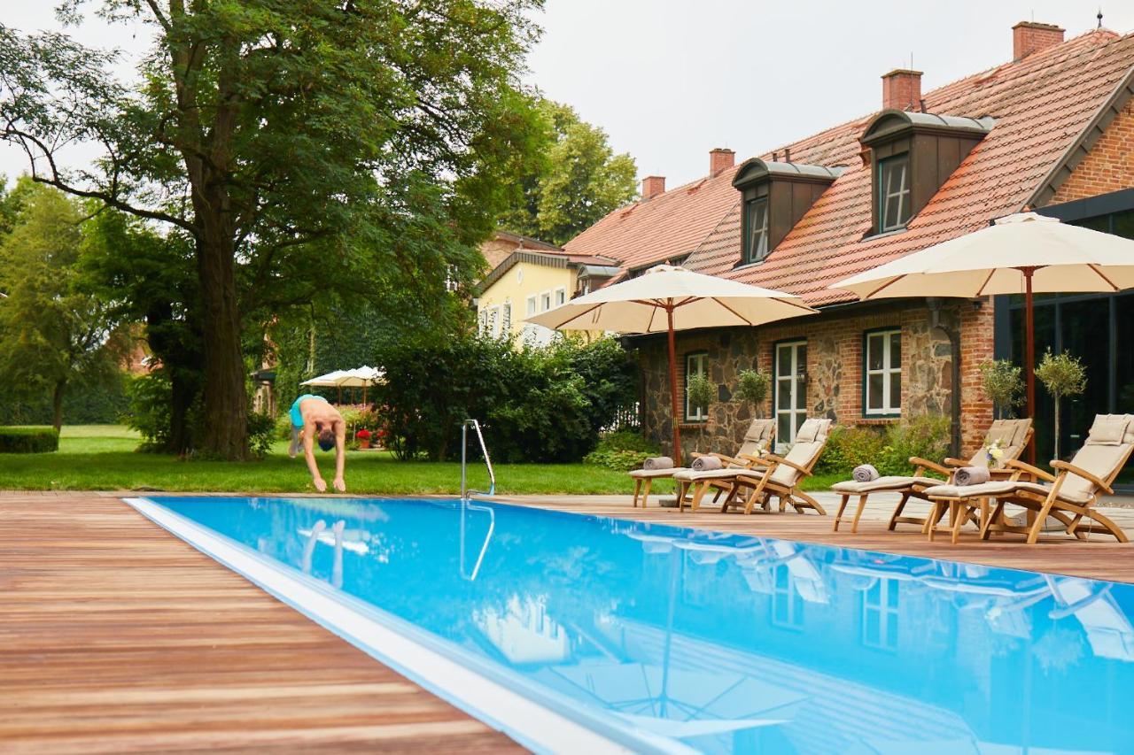 Hotel Relais & Chateaux Gutshaus Stolpe Stolpe an der Peene Exteriér fotografie