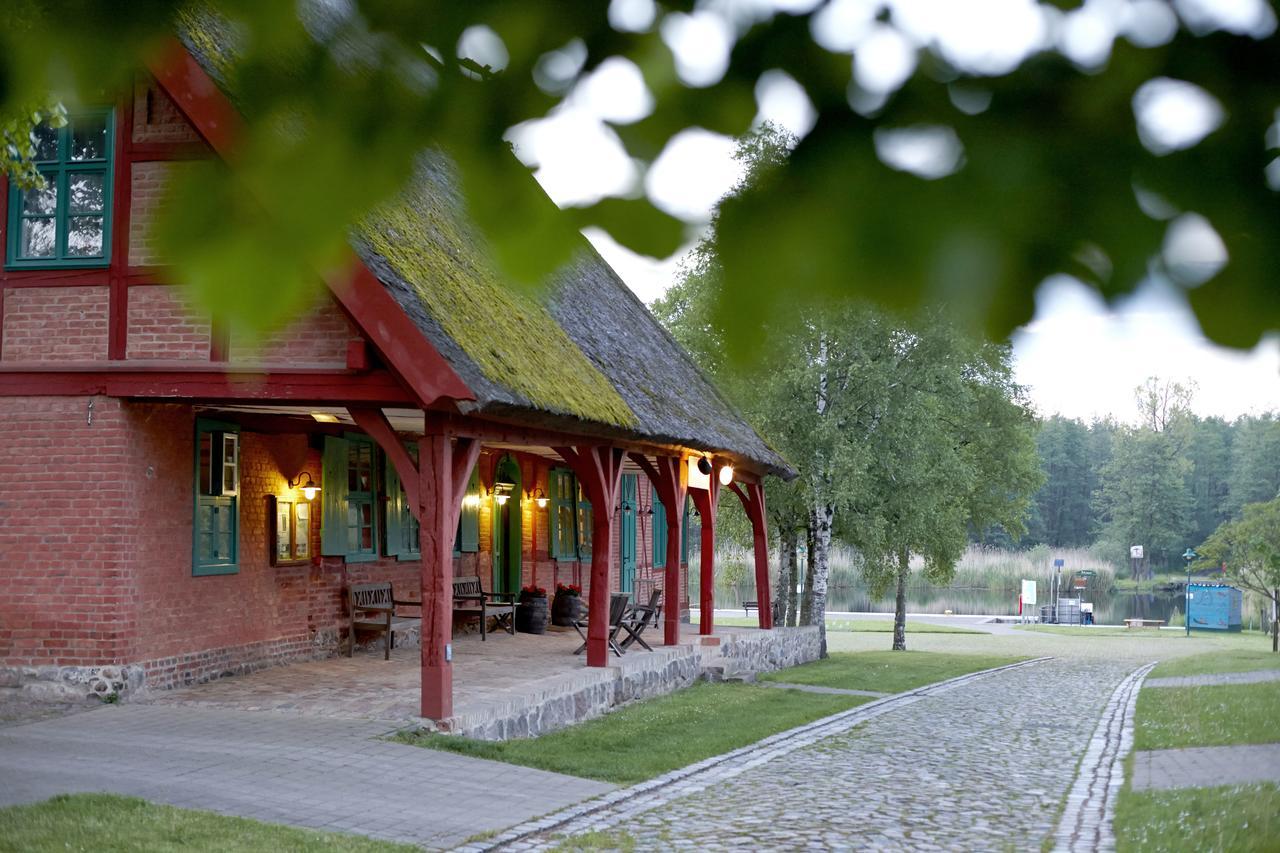 Hotel Relais & Chateaux Gutshaus Stolpe Stolpe an der Peene Exteriér fotografie