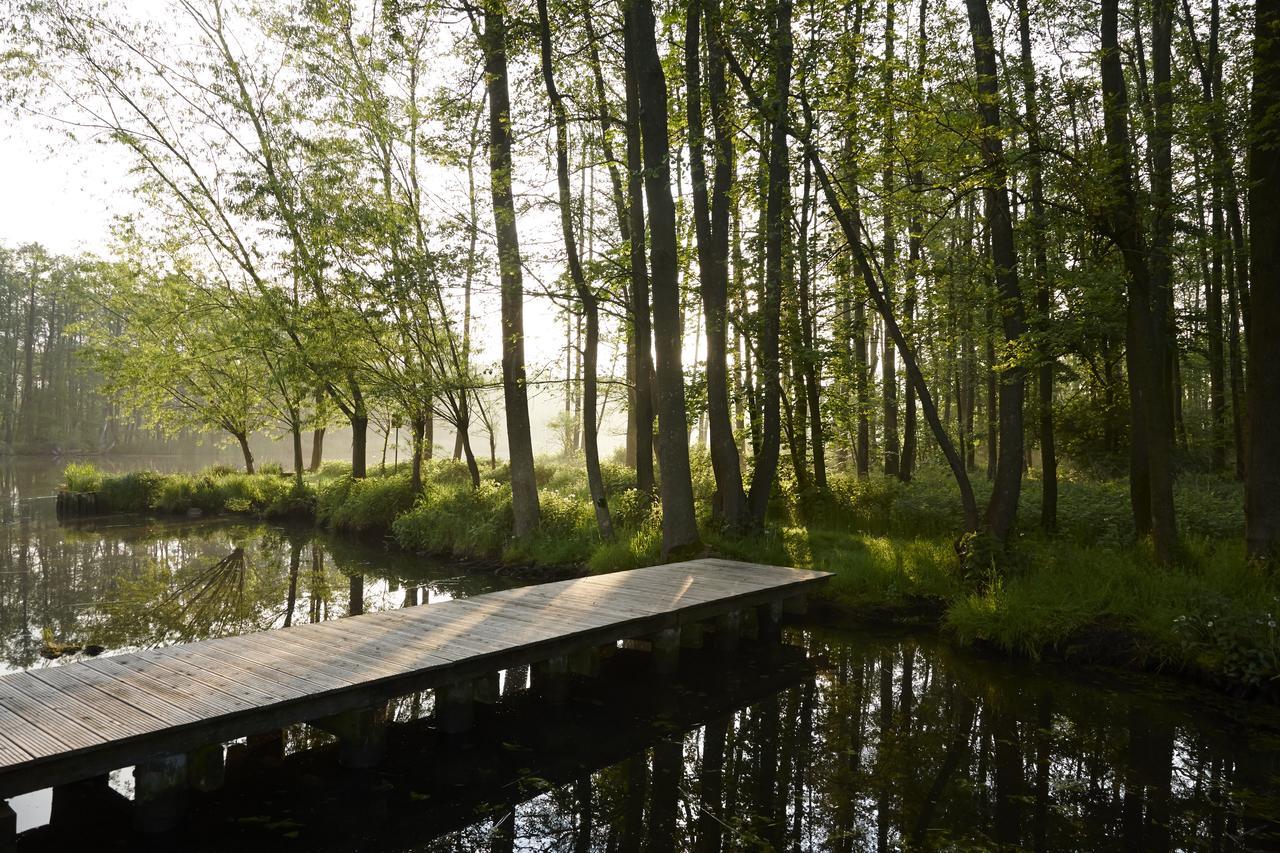 Hotel Relais & Chateaux Gutshaus Stolpe Stolpe an der Peene Exteriér fotografie