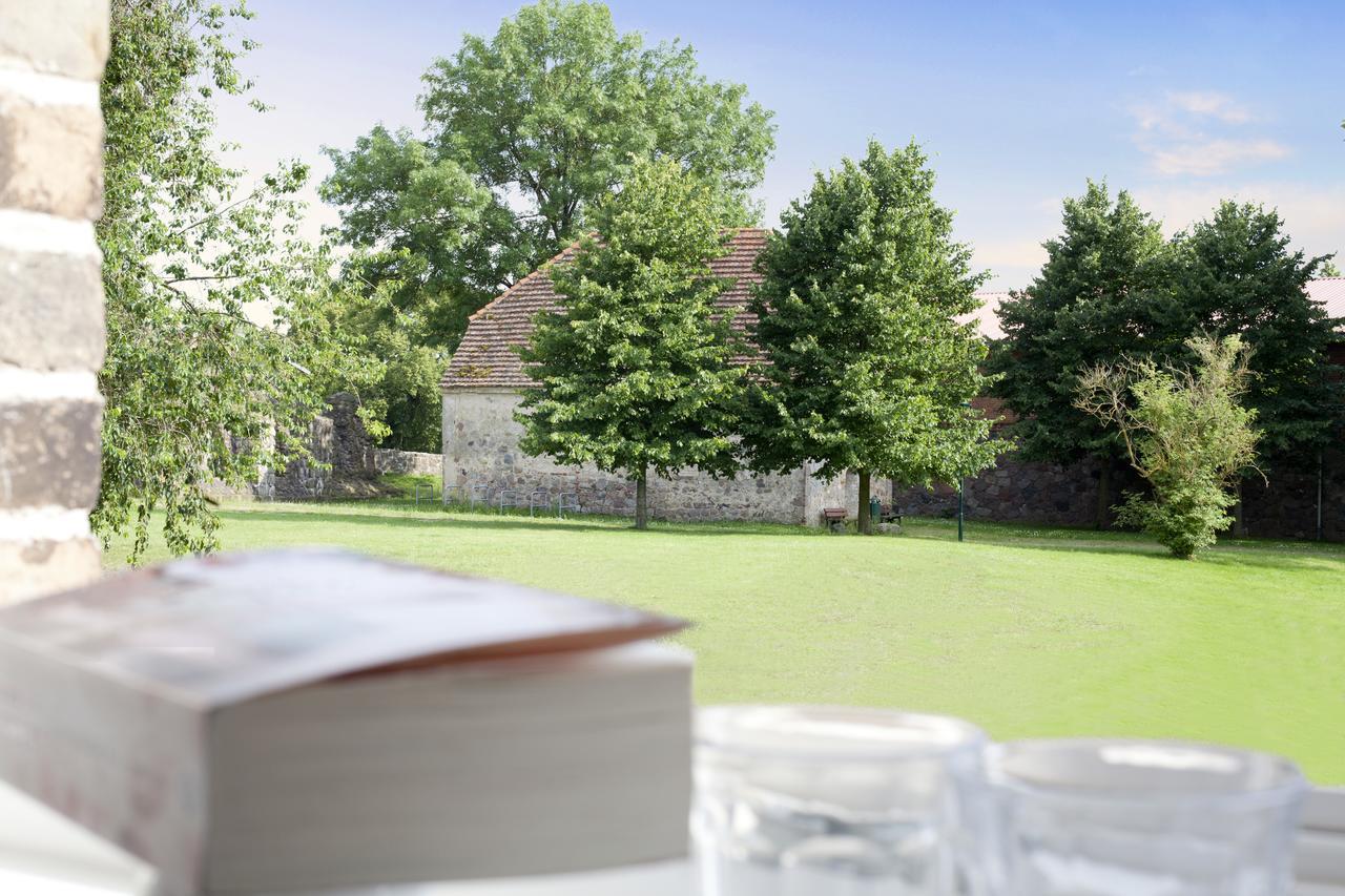 Hotel Relais & Chateaux Gutshaus Stolpe Stolpe an der Peene Exteriér fotografie